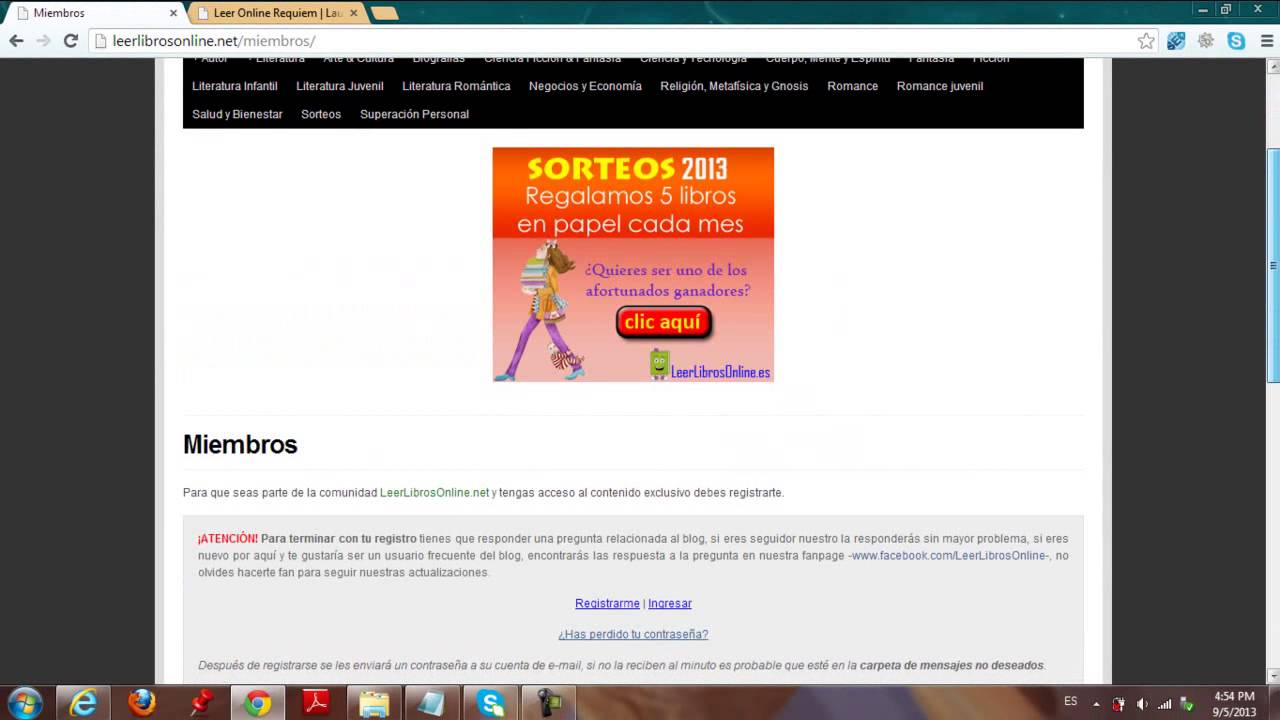 Como Leer Libros Online en LeerLibrosOnline.net