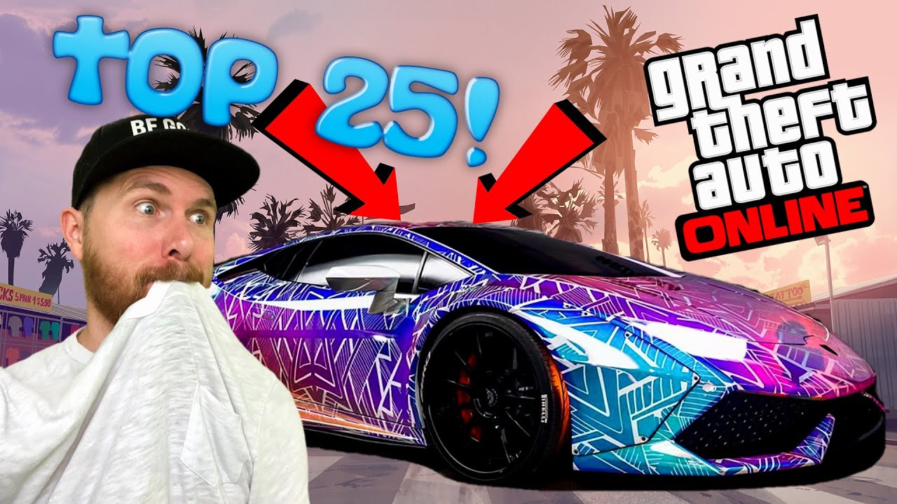 BEST 25 CREW COLORS OF ALL TIME IN GTA 5 ONLINE!!! "ULTIMATE PAINT JOB SHOWCASE"