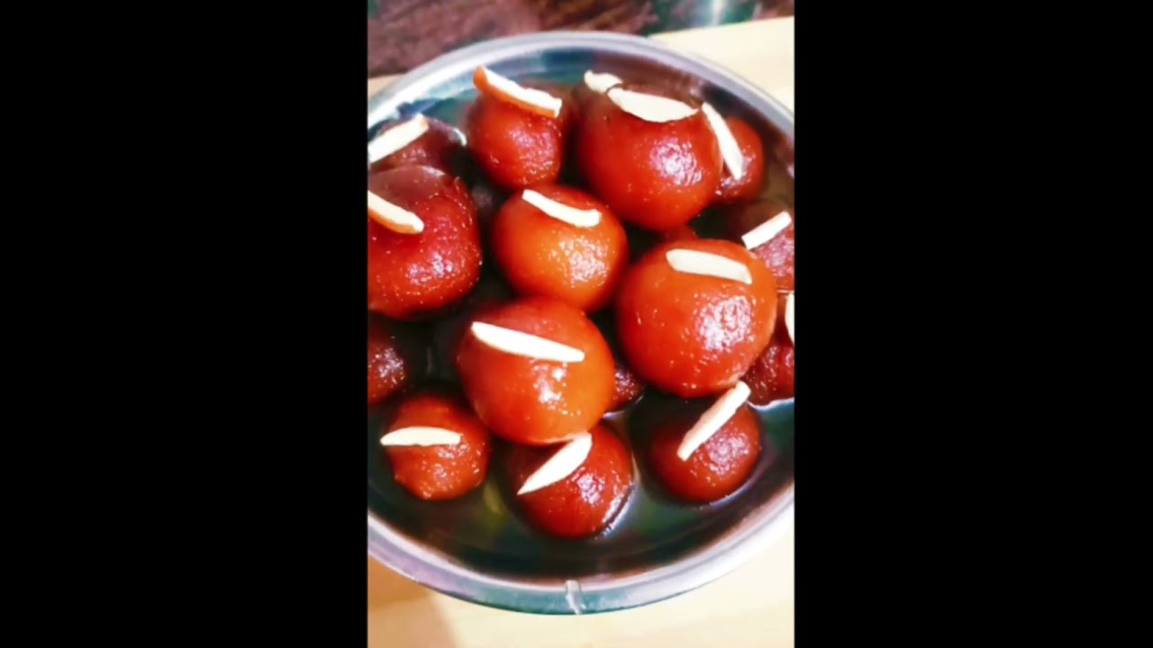 Gulab Jamun Recipe | गुलाब जामुन रेसिपी | Tasty Gulab Jamun Recipe | @ komal Home kitchen style