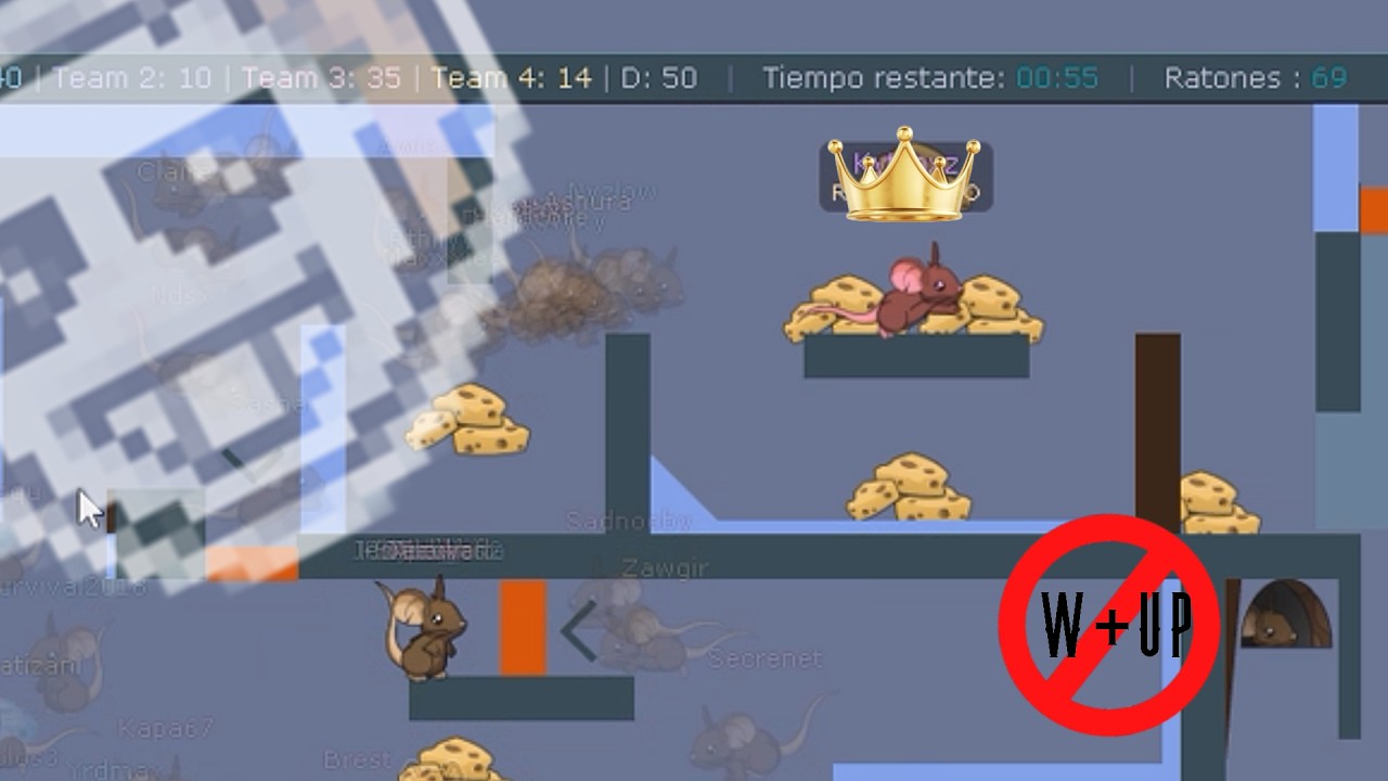 Kytroxz having fun in Transformice