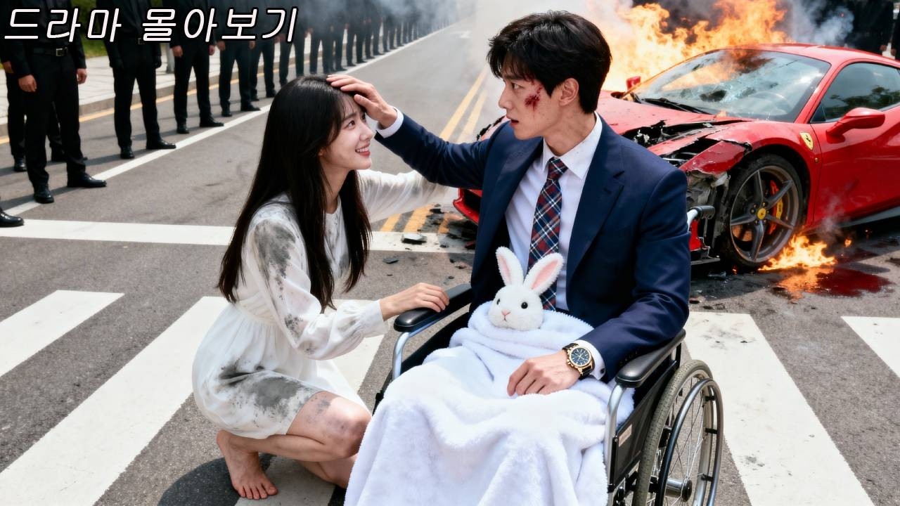 왕즈린 주연💕여자를 멀리하던 차가운 재벌 총수, 그녀의 순진한 미소에 마음이 완전히 녹아내렸다~💟#드라마