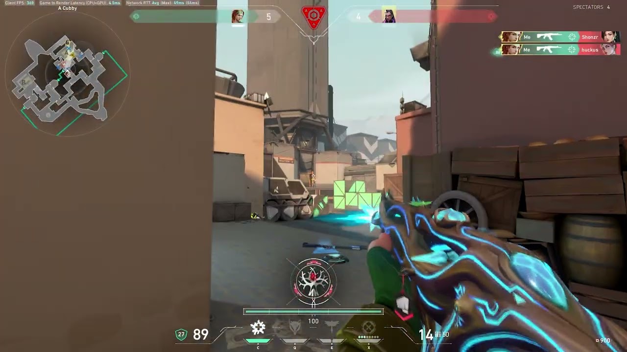 The BEST silver player in valorant