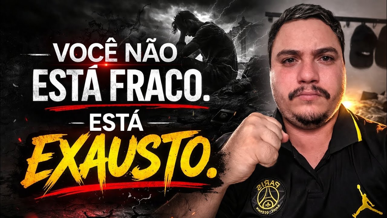 VOCÊ NÃO ESTÁ FRACO— Está Sobrecarregado (Entenda Isso)