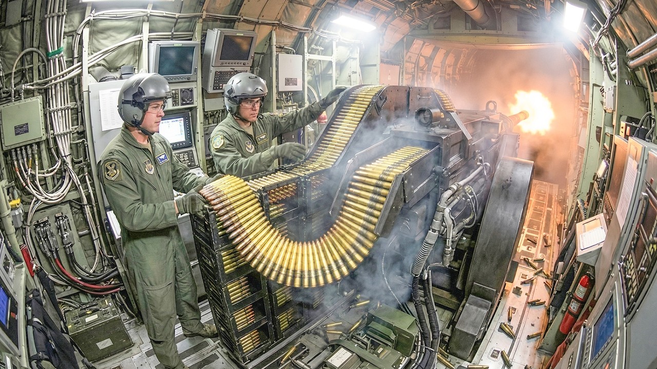 Inside US Most Feared Aerial Gunship Ever Built
