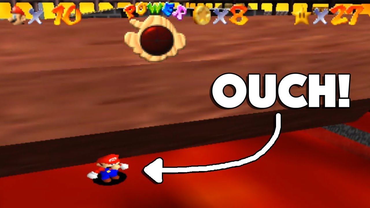 9 BRUTAL Ways To GAME OVER In Super Mario 64