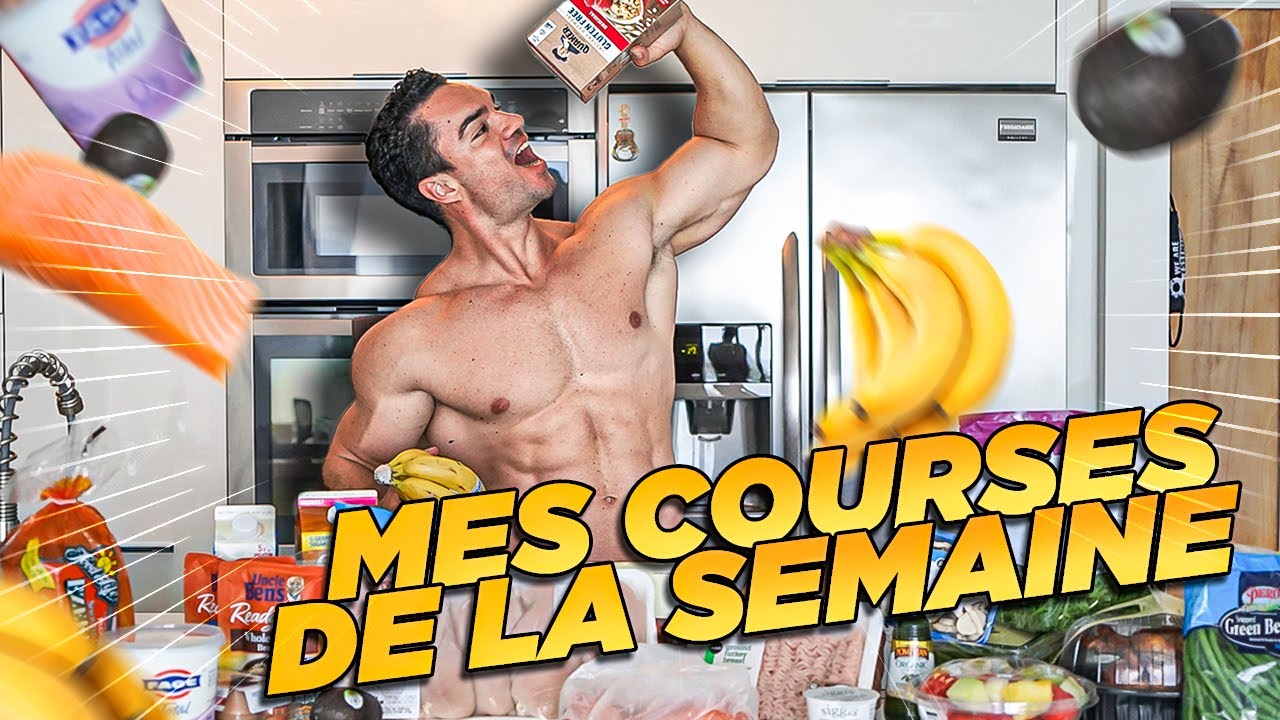 Mes COURSES MUSCU à MIAMI (Combien ça me coûte ?)