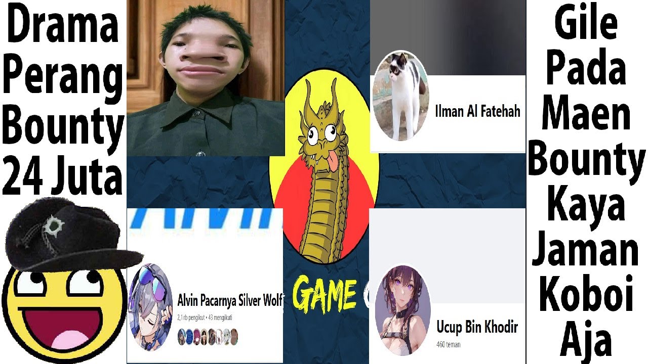 Drama Perang Bounty Di Grup Facebook Drama Game Online