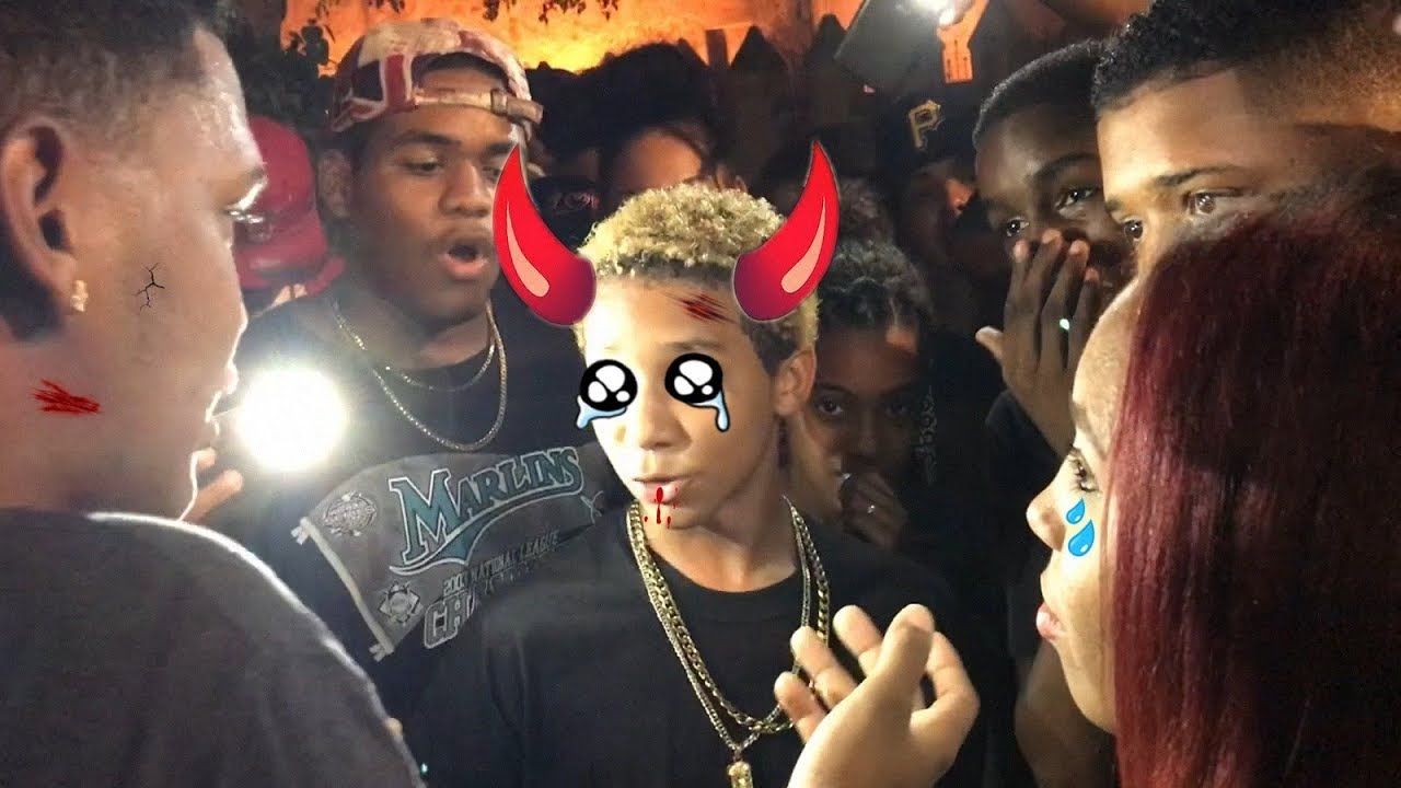 LOS CUERNOS 💔!! Felpa Divo & La Lebron Vs Chandel (El Hijo de Nfasis) 🔥 Batalla de Freestyle 2Vs1