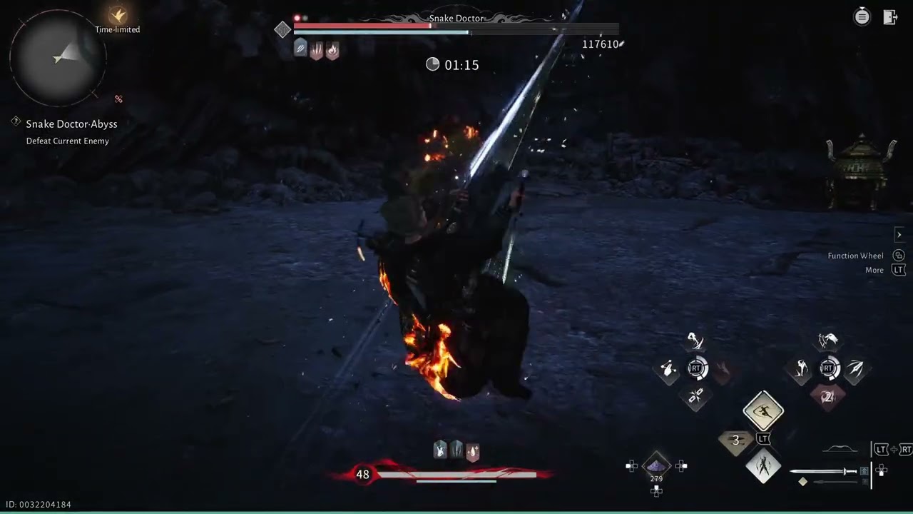 Snake Doctor 01:46 Abyss No Damage