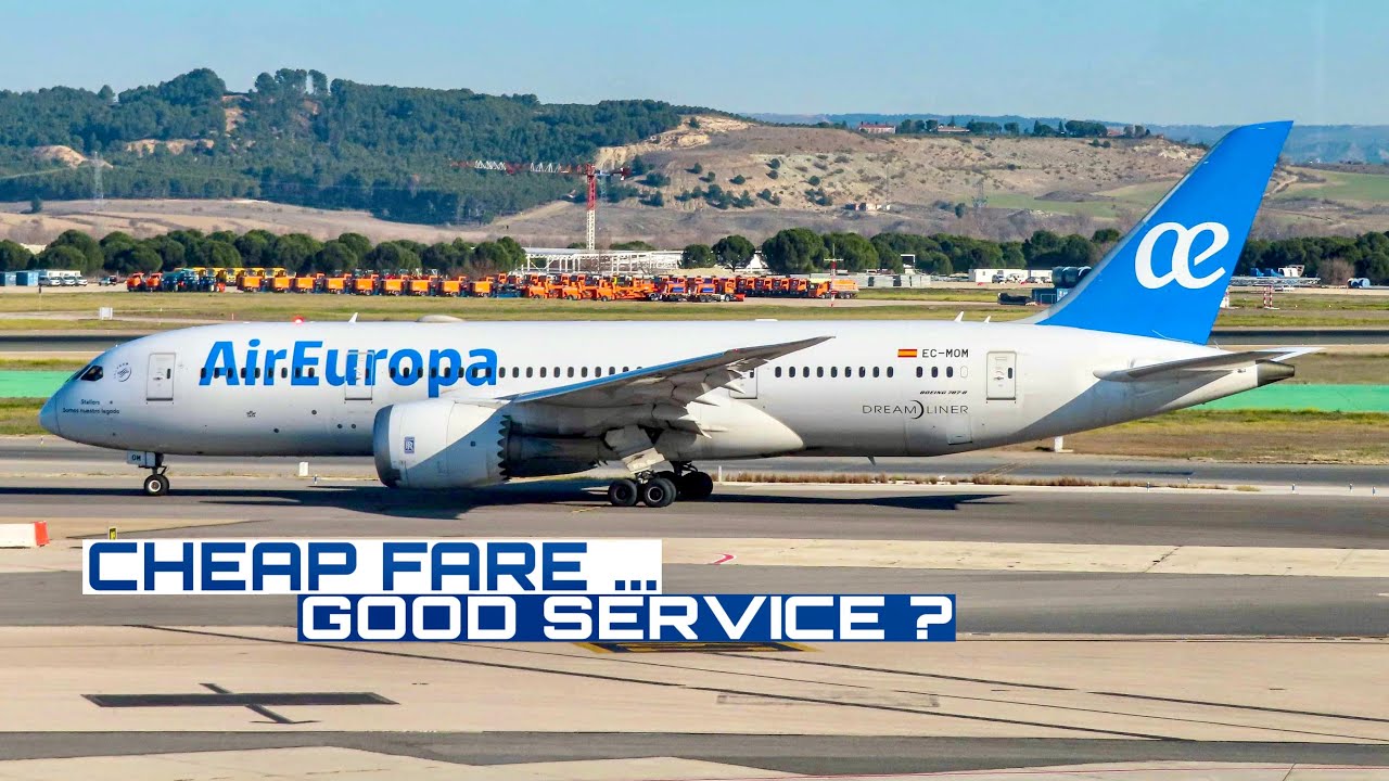 Air Europa | Las Palmas 🇪🇸 to Madrid | Boeing 787 Dreamliner | The Flight Experience
