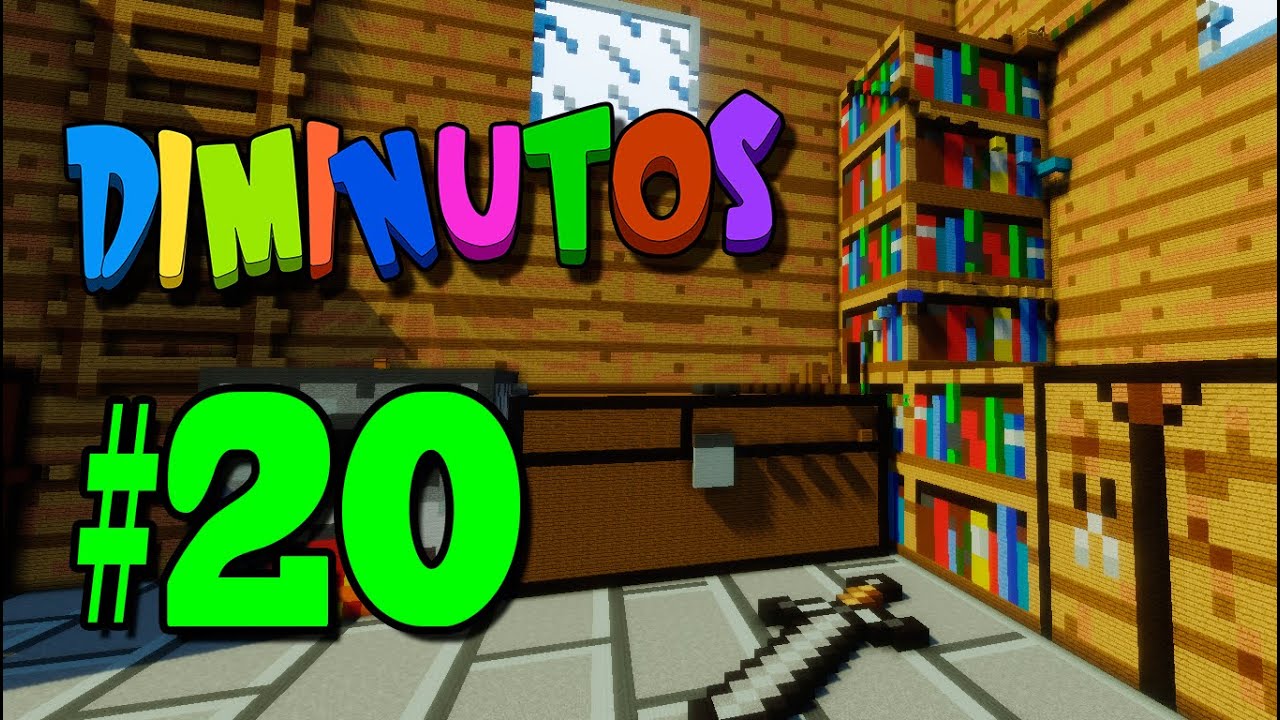 HABITACIÓN DEL PARKOUR! | #DIMINUTOS4 | Episodio 20 | Minecraft Supervivencia | Willyrex y sTaXx