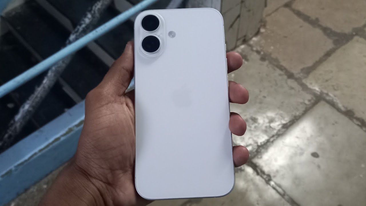 Finally iPhone 16 aa gaya 