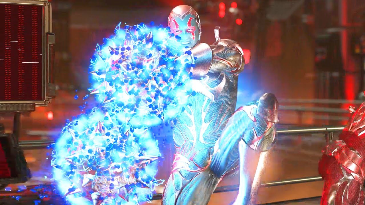 Injustice 2 All DEMON Super Moves on DEMON Blue Beetle (No HUD) 4k Ultra HD 2160p