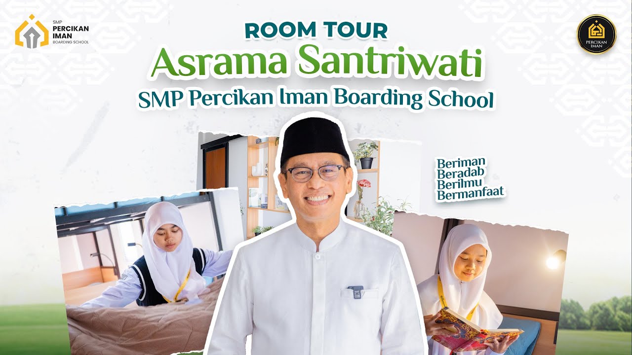 Asrama Santri Akhwat SMP Percikan Iman Boarding School