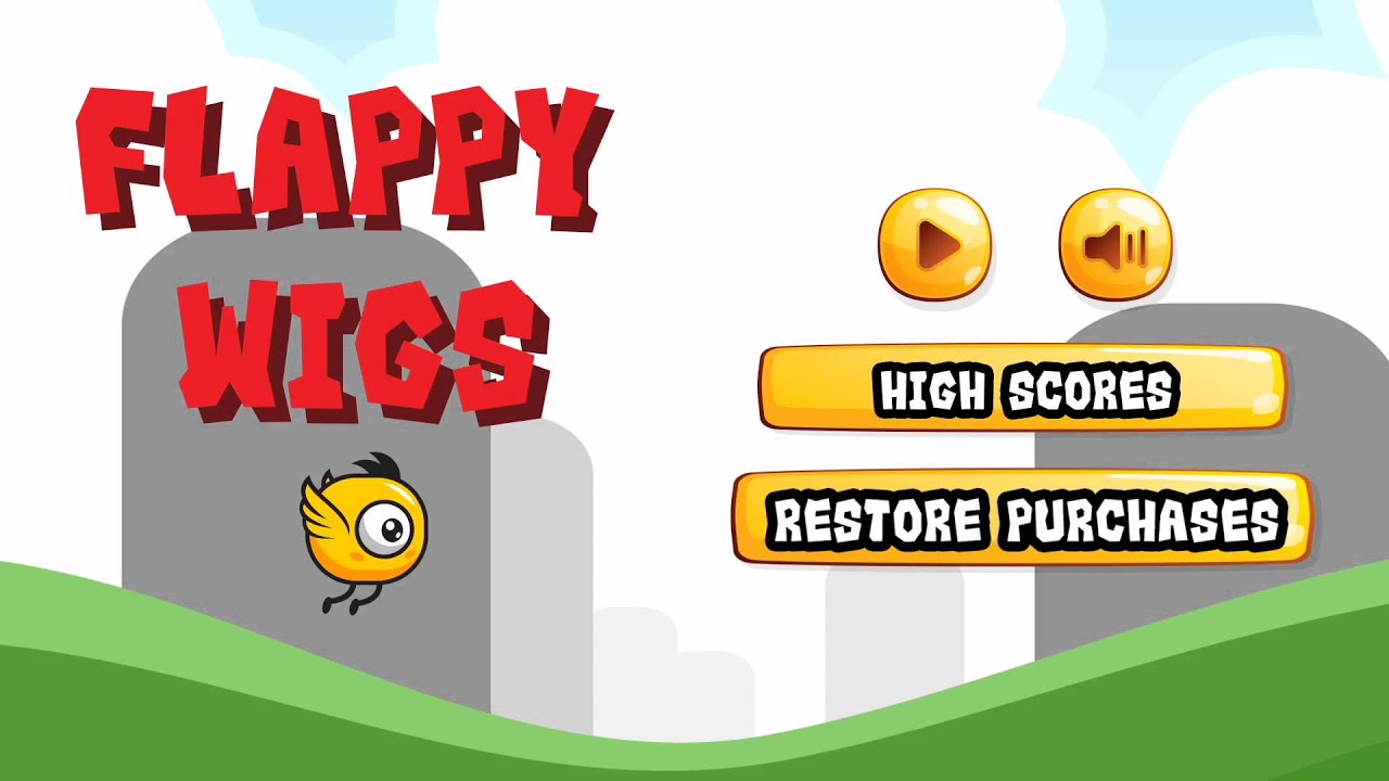 Flappy Wigs tvOS App Preview