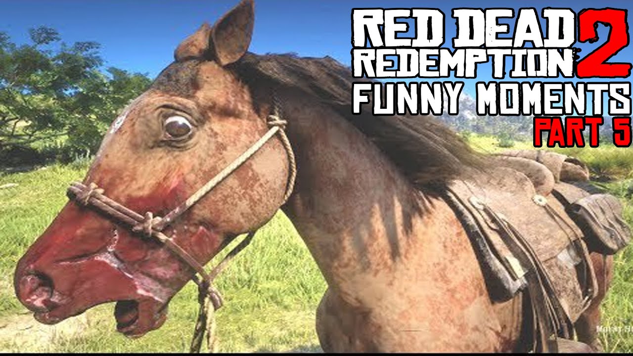 TOP FAILS MOMENTS IN RedDeadRedemption2 