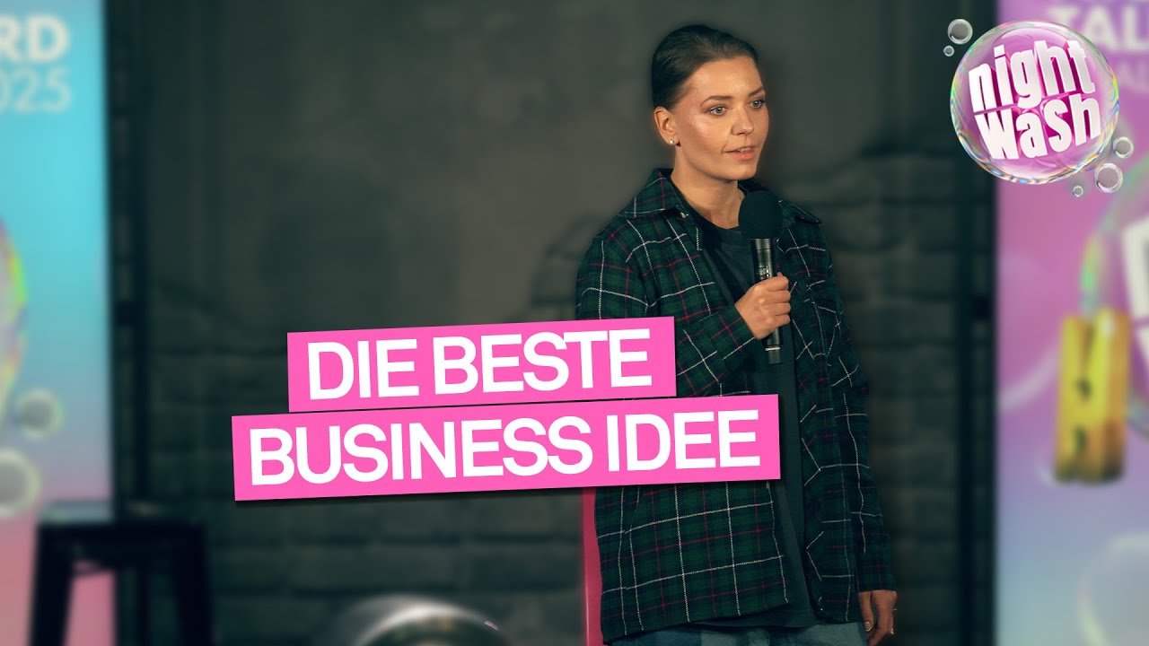 Katzen defekt - Irina Prichodko - Finale NightWash Talent Award 2025
