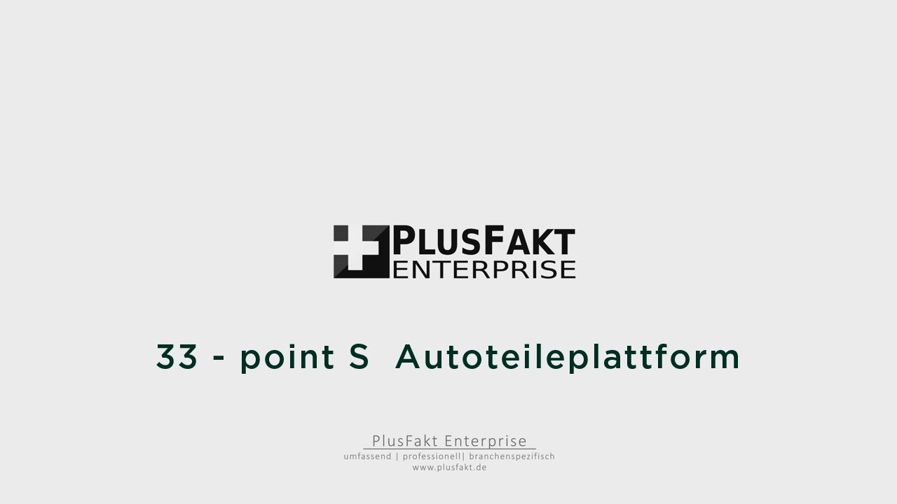 33 - PointS Onlineplattform