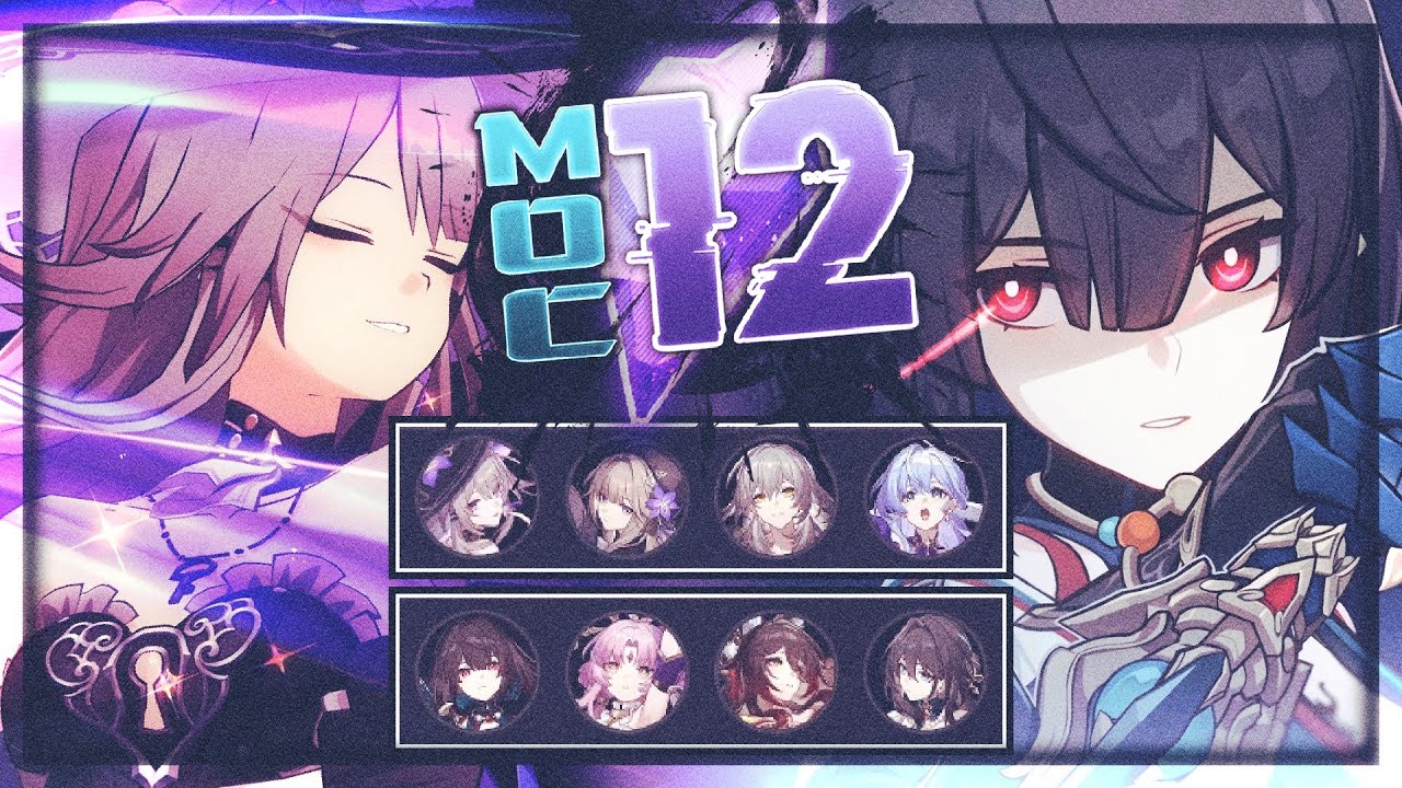 Herta & Xueyi Take on The HARDEST MoC 12 | Honkai: Star Rail v3.1