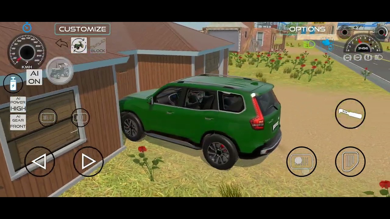 Main bahut Dinon bad khela Indian vehicle simulator 