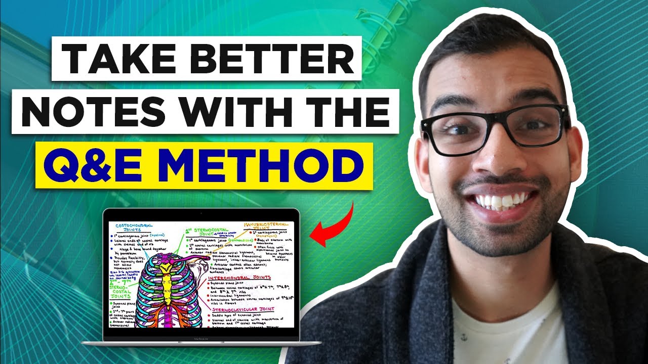 How Do You Take Notes For Med School?