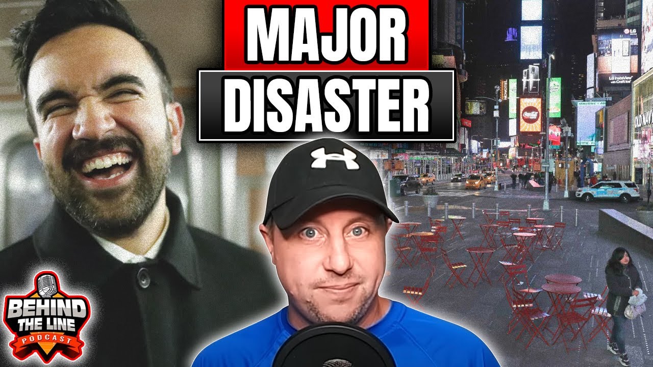 Zohran Mamdani in TROUBLE as Billionaires LEAVING NYC??