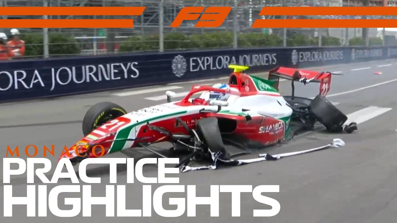 F3 Practice Highlights | 2026 Monaco Grand Prix