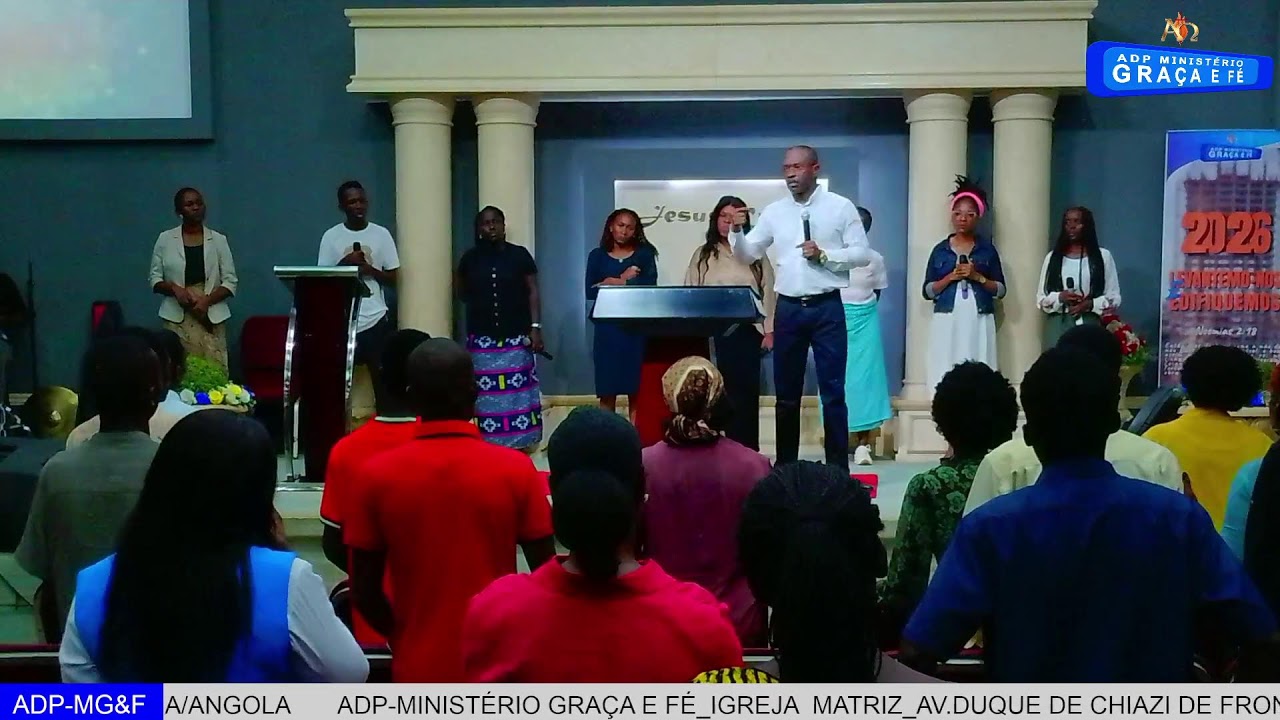 CULTO DE ORAÇÃO DE GLÓRIA EM GLÓRIA 23/02/2026