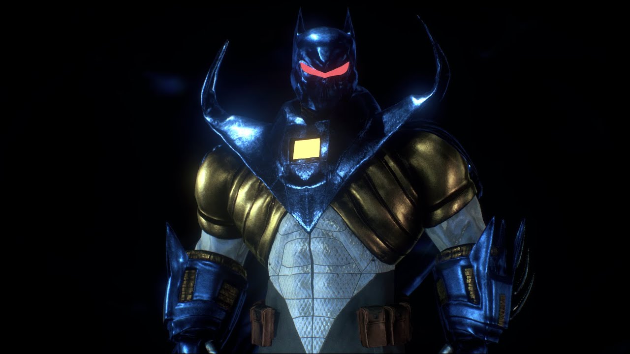 Batman Arkham Knight Mods Showcase | Azrael - Knightfall |