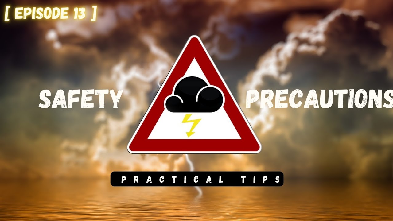 Staying Safe in Heavy Rains : Practical Tips and Encouragement