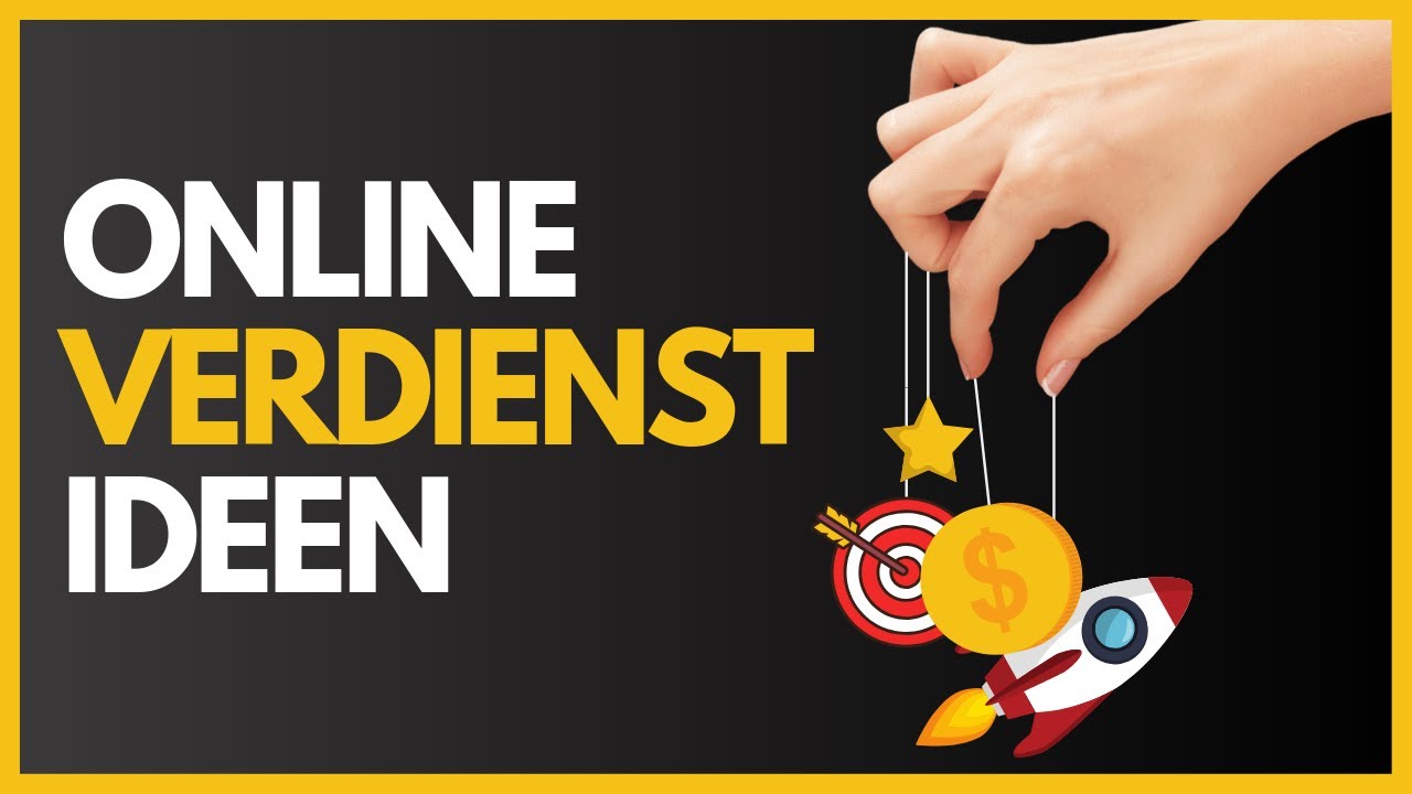TOP 10 IDEEN ZUM ONLINE GELD VERDIENEN | Gesch&auml;ftsideen | 5 Rules 5 Hacks