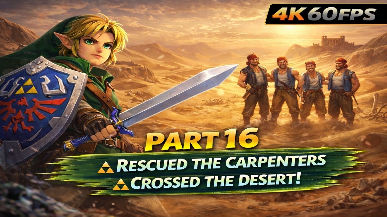 The Legend of Zelda: Ocarina of Time (4K 60FPS) &ndash; Full Game Playthrough Part 16 | Ship of Harkinian