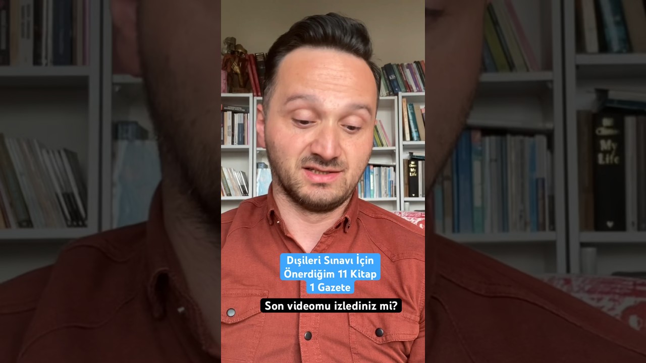 11 Kitap 1 Gazete &Ouml;nerisi | Dışişleri Sınavı Yardımcı Kaynaklar
