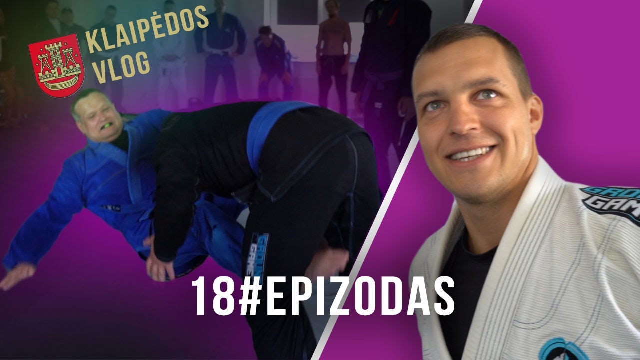 Svečiuose A-Force BJJ Klaipėda klube #18