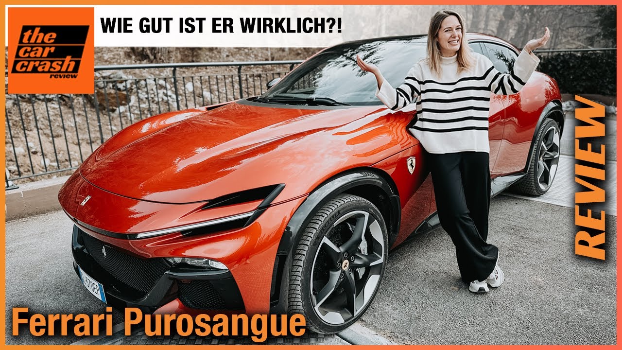 Ferrari Purosangue im Test (2023) Das ist KEIN SUV! Fahrbericht | Review | V12 Sound | Innenraum