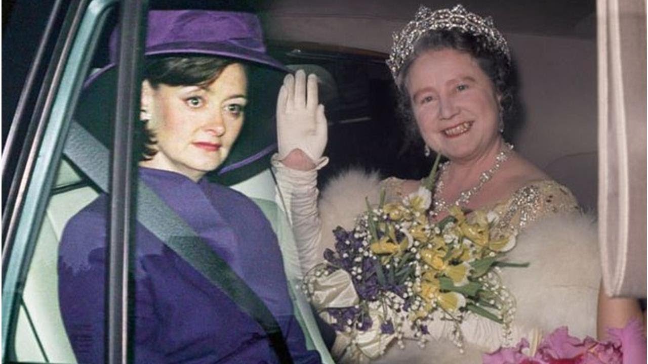 Royal FEUD: How Cherie Blair dubbed royal visit 'HORRIBLE' after Queen Mother surprise