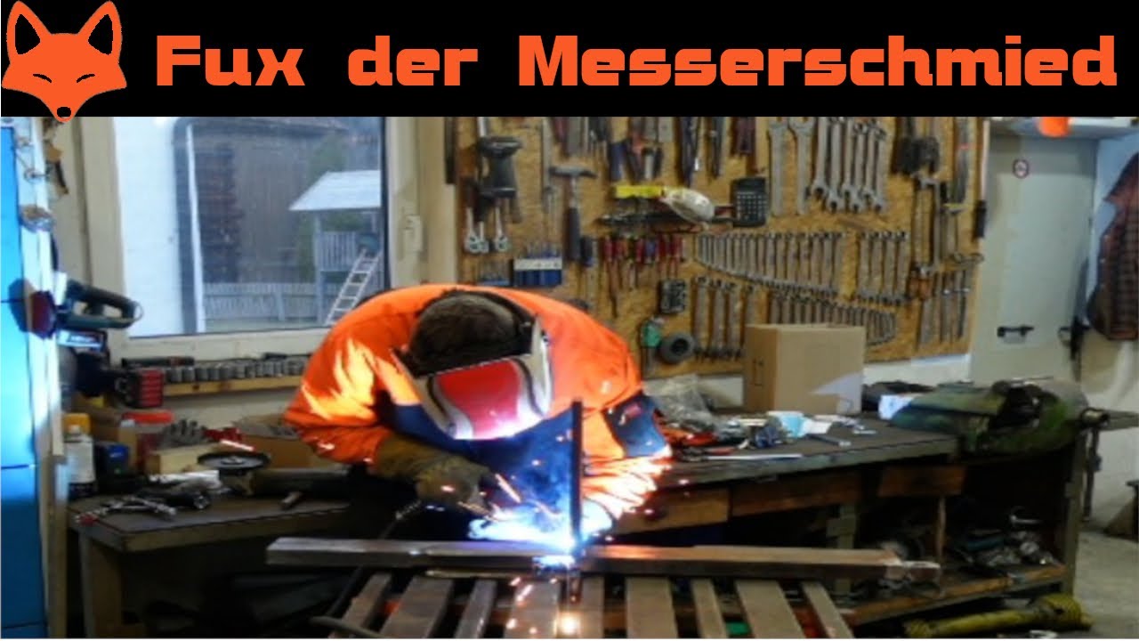 Liegendspalter Eigenbau - Des Spalters Schneide