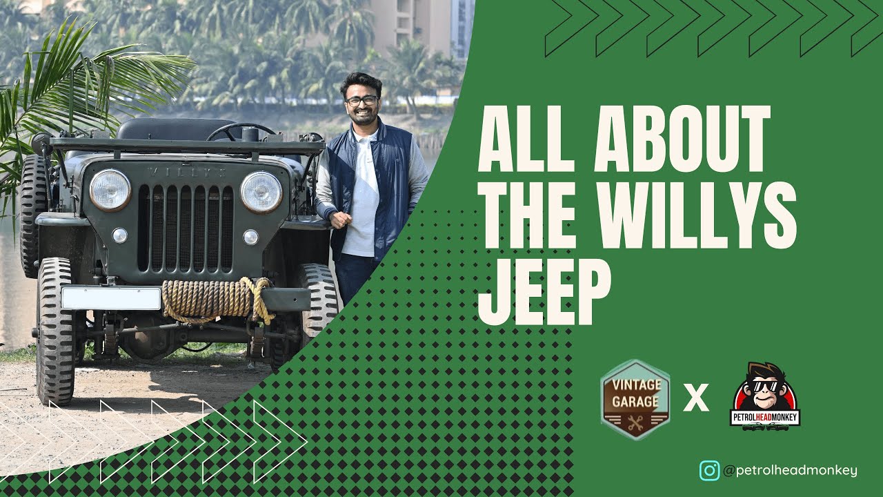 Vintage Garage Ep - 2.5: All About the Willys Jeep