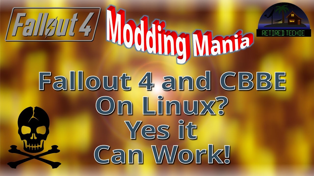 Caliente's Beautiful Bodies Edition (CBBE) Fallout 4 и Linux