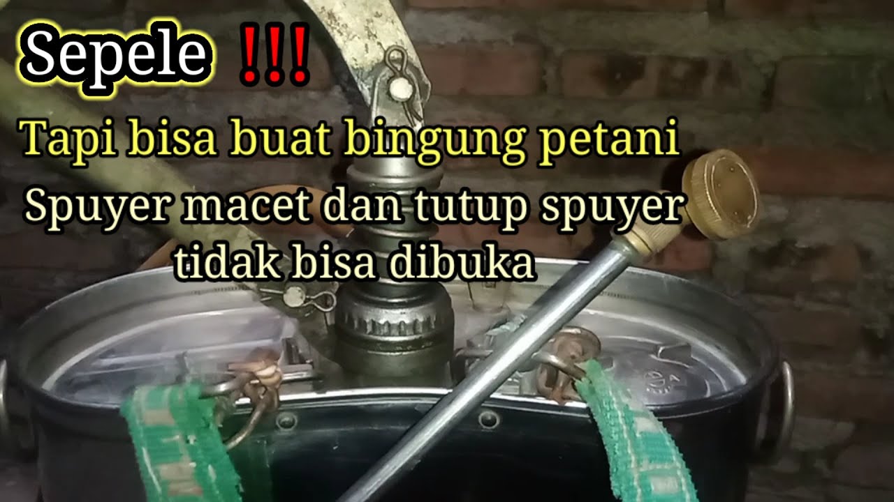 TIPS, HOW TO OVERCOME A STUCK TANK NOZZLE AND A NOZZLE COVER THAT CANNOT BE OPENED