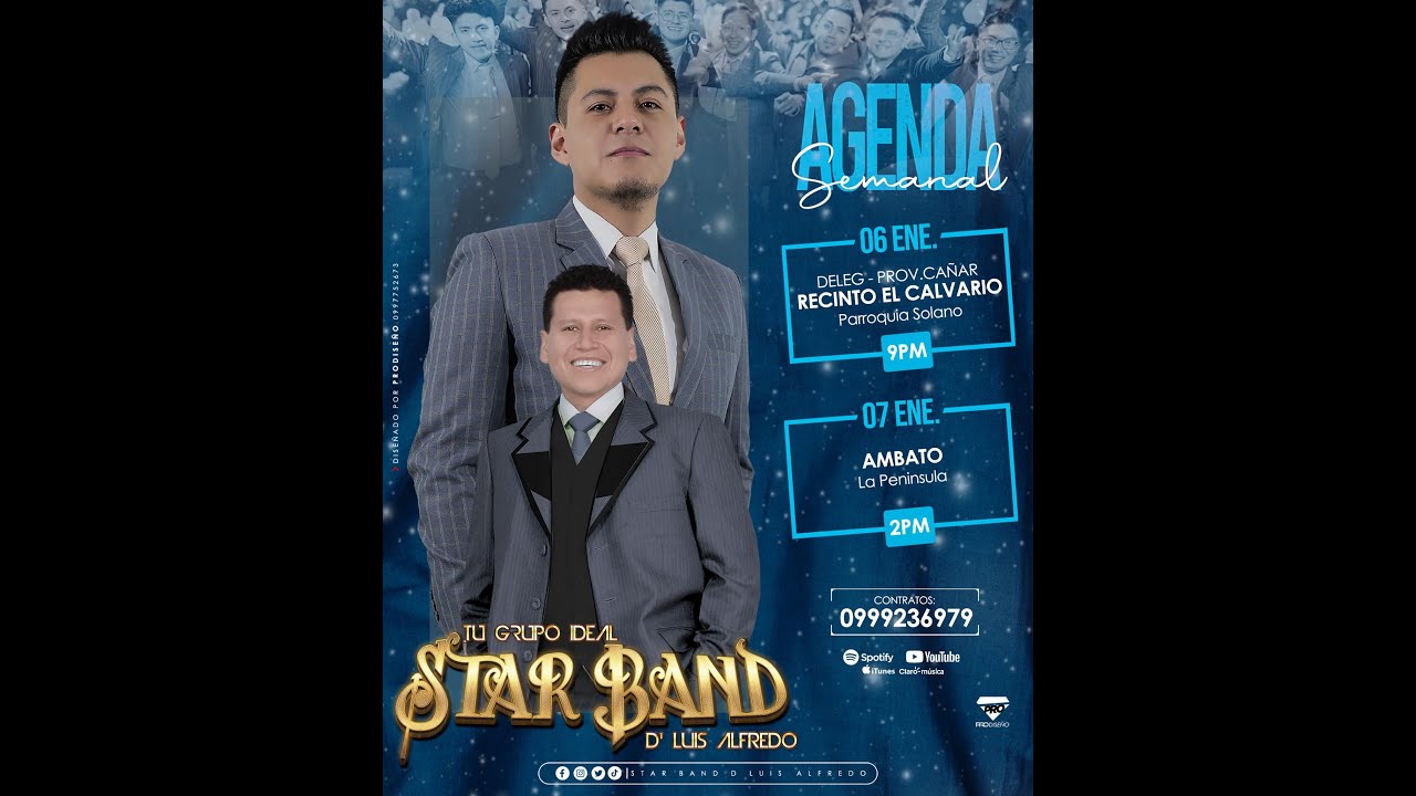 Star Band D¨ Luis Alfredo  Mix Exitos 2024 #StarBand