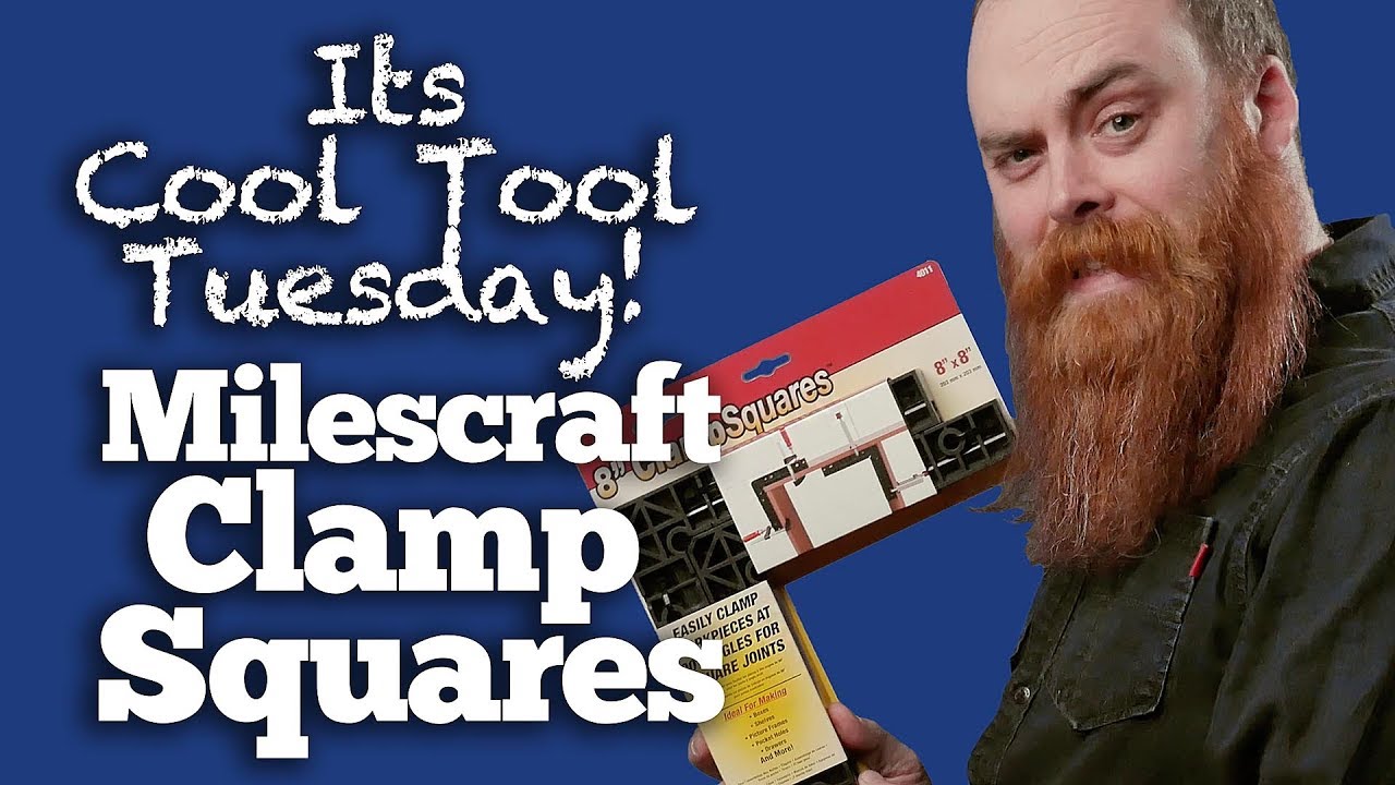 Cool Tool Tuesday - Milescraft Clamp Squares