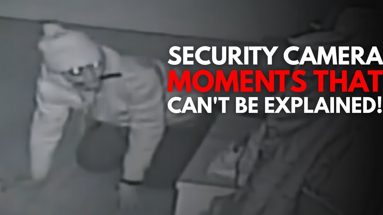 SHOCKING SECURITY CAMERA FOOTAGE