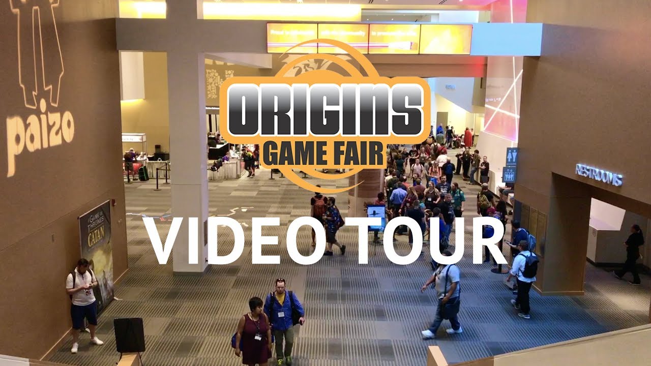 Origins Game Fair 2018 by Board&Dice