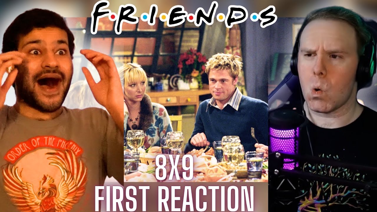 Watching Friends With ItsTotally Cody FOR THE FIRST TIME!! || Season 8 Episode 9 Reaction!!
