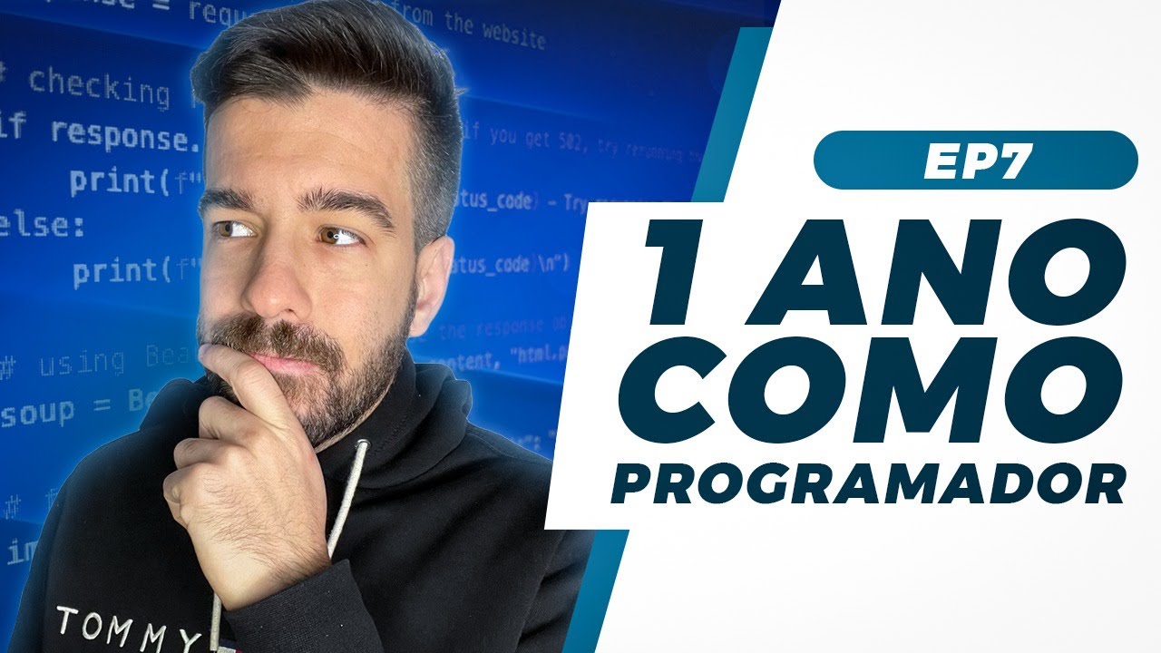 1 ano de programação | O que aconteceu? | Experiência Real