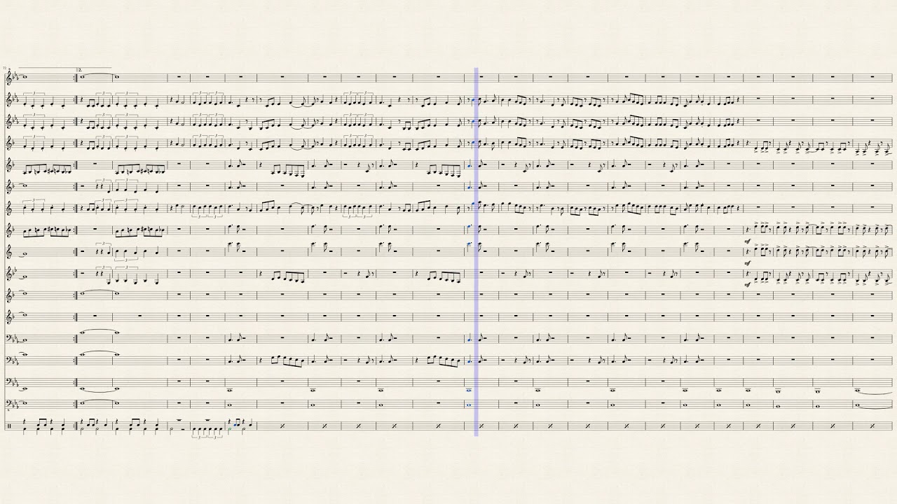 Hips Don't Lie for a Concert Band