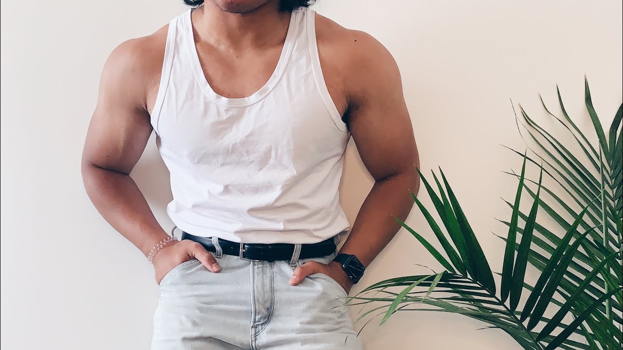 Men's Fashion 2020: How To Style White Tank Top