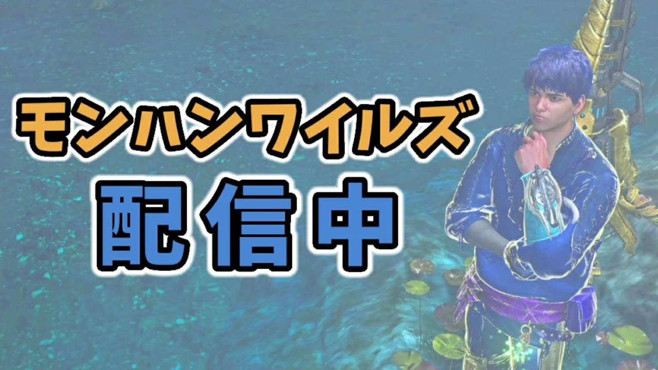 【#モンハンワイルズ】合同配信✨リハビリ&感覚を取り戻したい！