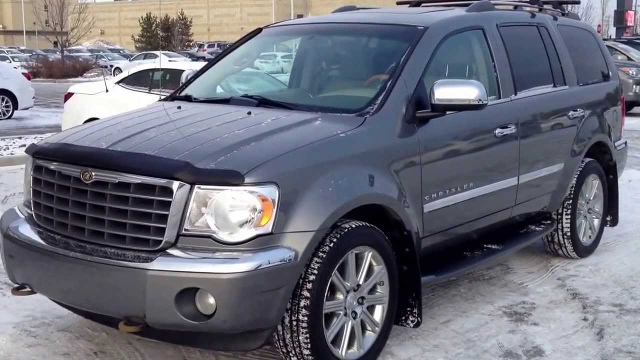 Pre Owned 2008 Chrysler Aspen Limited 4WD Calgary